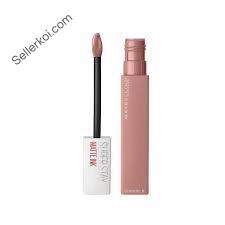 Maybelline New York Super Stay Matte Ink Liquid Lipstick - 60 Poet (5ml)